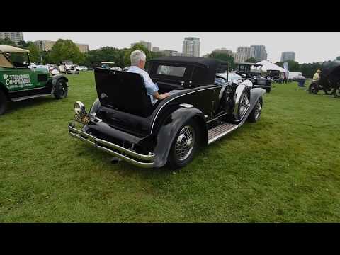1929 Duesenberg J-184 Convertible Coupe | Sound