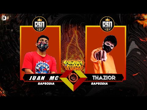 #JUAN MC VS #THAZIOR (OCTAVOS) // FECHA#1 GARGANTAS DE FUEGO X RAPSODIA