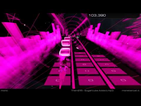 AudioSurf 2 Mono TheH215   Sugarcube Addict