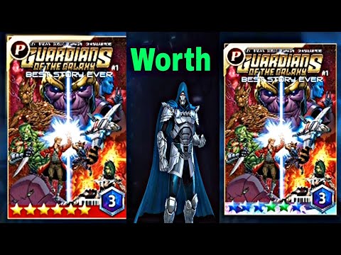Discussion On GOTG And Timeline Battle Rank 1 - Marvel Future Fight
