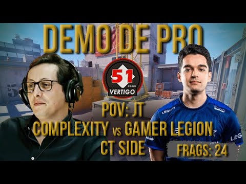 [PT] CS 2 -  zorlaK Analisa: PoV JT - COMPLEXITY vs GAMER LEGION - VERTIGO (CT-SIDE) [Demo de Pro]
