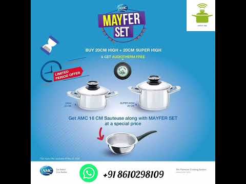 AMC Cookware Special Offer Price #buyamc