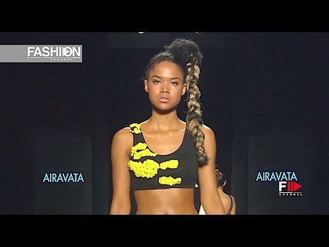 AIRAVATA SWIMWEAR Spring Summer 2018 COLOMBIAMODA 2017 - Fashion Channel