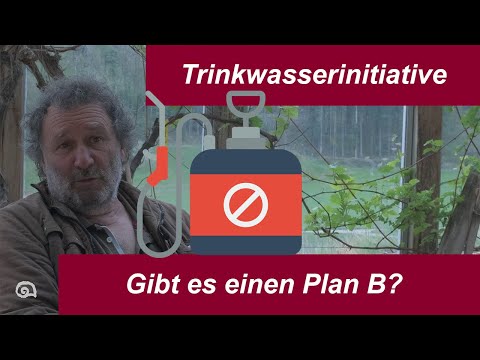 Trinkwasserinitiative: Gibt es einen Plan B?