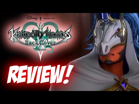 [Spoilers] Kingdom Hearts X Back Cover Review!