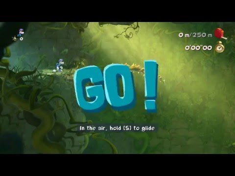Rayman Legends - Daily Challenge 01/01/2016