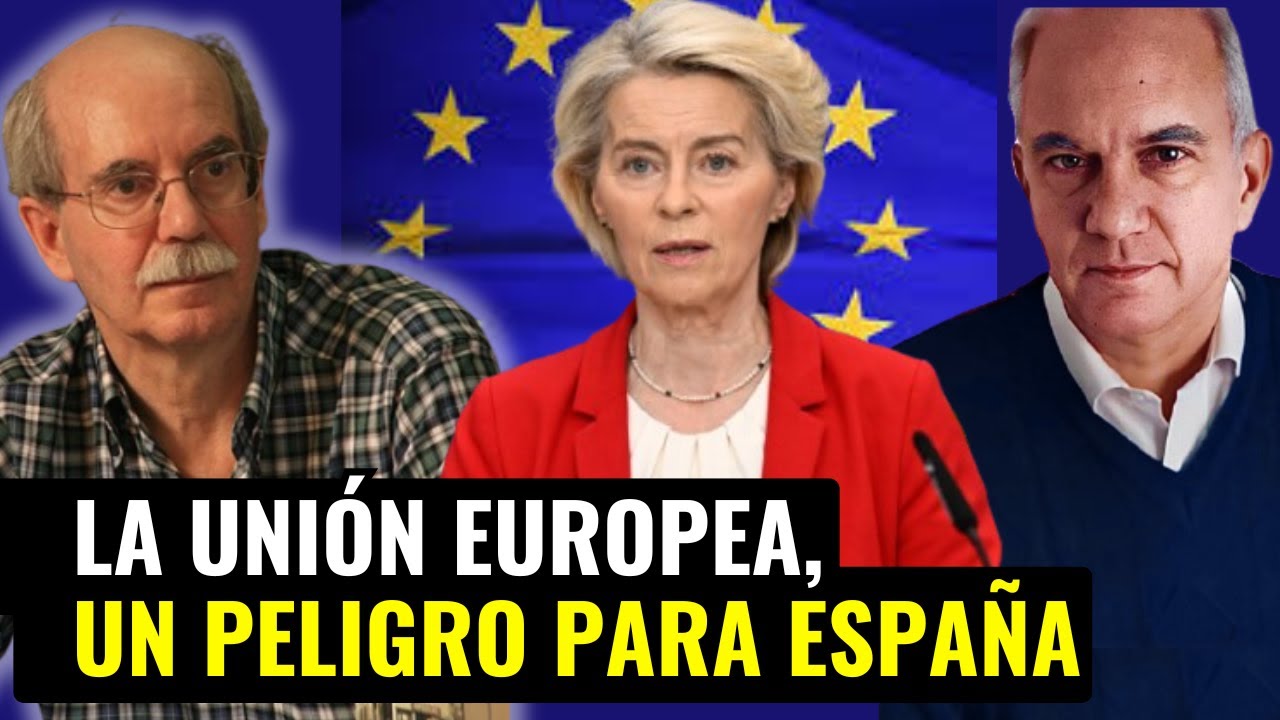 Pío Moa advierte "La Unión Europea pone en peligro a España"