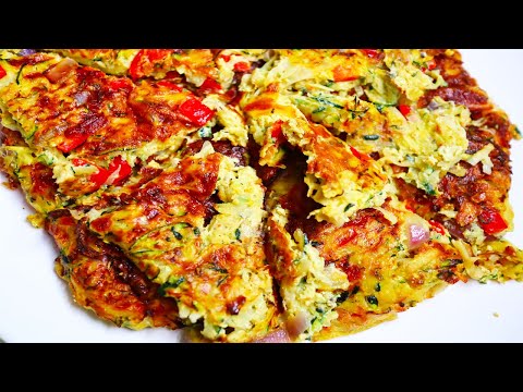 Air Fry, I Grated Zucchini With Other Veggies, Very Delicious Meal I Can Eat This Zucchini Every Day