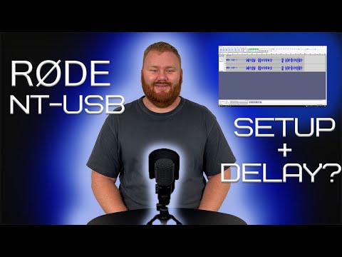 RØDE NT-USB: Setup and latency test