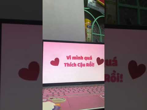 TỎ TÌNH BẰNG POWERPOINT #powerpoint #theanh28 #shorts