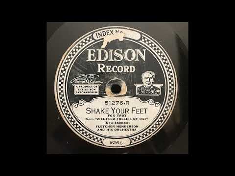 "Shake Your Feet" - Fletcher Henderson and his Orchestra