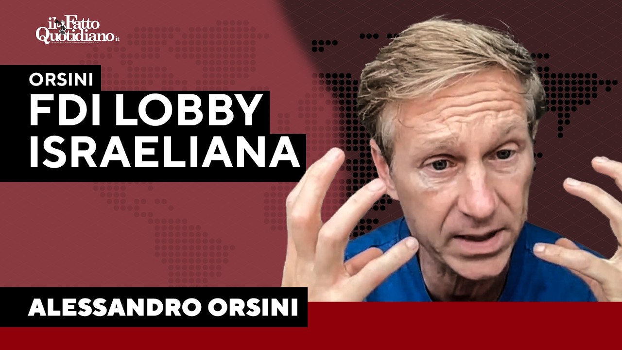 Orsini ai giovani di FdI: "Non ripetete le sciocchezze dei dirigenti del vostro partito"