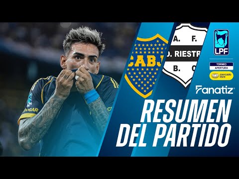 Boca Juniors 1 vs. Deportivo Riestra 0 - Resumen del Partido | #torneoapertura2026