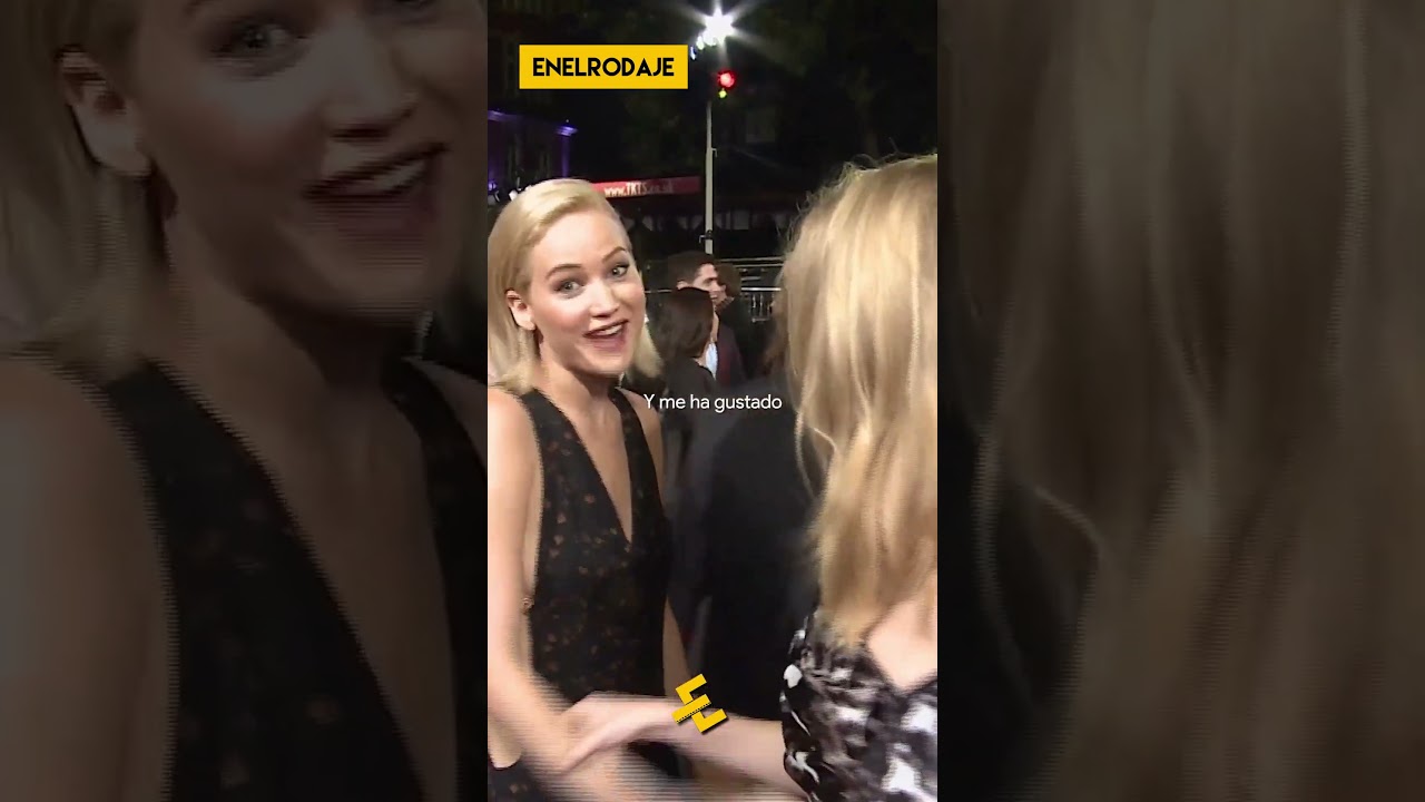 El inesperado beso en la boca de Jennifer Lawrence y Natalie Dormer 😳💋
