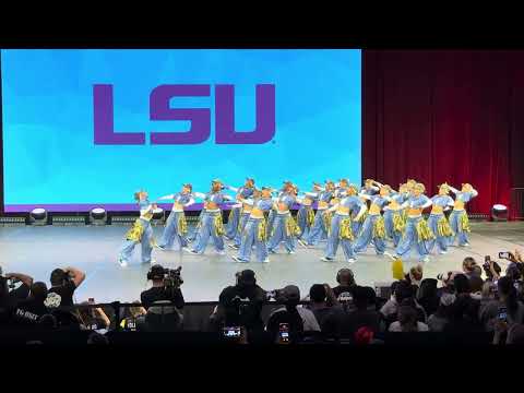 Louisiana State University Dance Team Hip Hop 2026