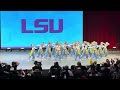 Louisiana State University Dance Team Hip Hop 2026