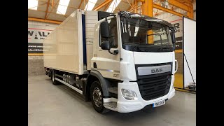 DAF CF250 *EURO 6*, 4X2 18 TONNE FRIDGE/FREEZER – 2016 – PN16 BOV Kühlkoffer LKW kaufen - Bild 4 | Autoline DE DAF CF250 *EURO 6*, 4X2 18 TONNE FRIDGE/FREEZER – 2016 – PN16 BOV Kühlkoffer LKW | Bild 4 - Autoline