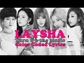 Laysha 레이샤 Turn Up The Music Color Coded Lyrics Han Rom Eng