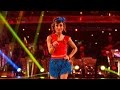 Anita Rani Gleb Savchenko Jive To The Boy Does Nothing Strictly Come Dancing 2015