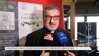 In Vallo della Lucania, a dialogue between faith, environment, and hope: ten years of Laudato Sì.