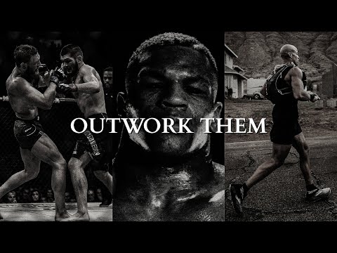DON'T LET THEM OUTWORK YOU – Powerful Motivational Speeches Video