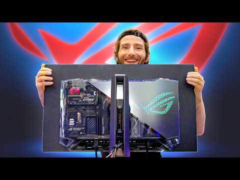 The coolest looking monitor. Period. -  ASUS ROG display at Computex (Sponsored)