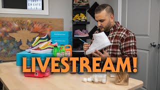 Talking All Things CUSTOM SHOES!