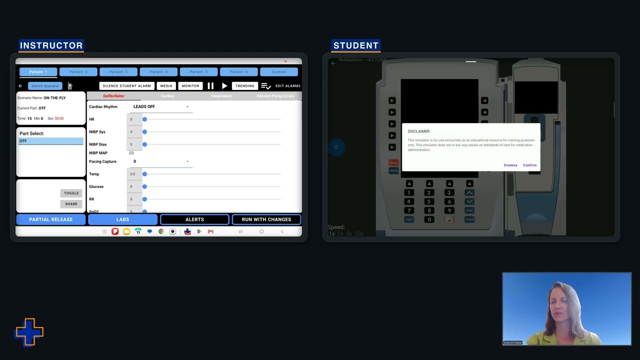 SimVS IV Training: Alaris Pump Overview