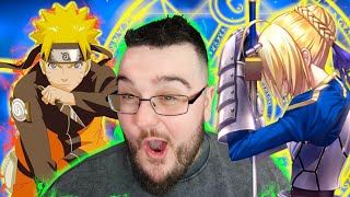 RONIN REACTS: MY 5 TOP Anime Openings EVER!!!