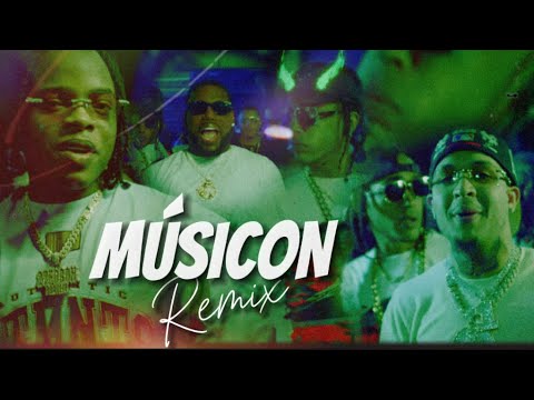 Loco Prieto x Jey One x Braulio Fogon x Ceky Viciny - Musicon Remix | Video Oficial |