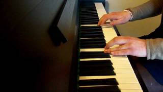 The alphabeat : David Guetta - Piano Cover