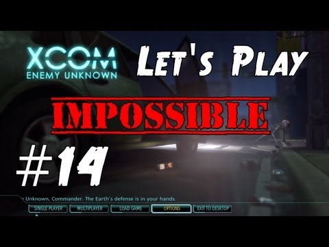 XCOM Enemy Unknown 2012 Impossible Let's Play - Part 14