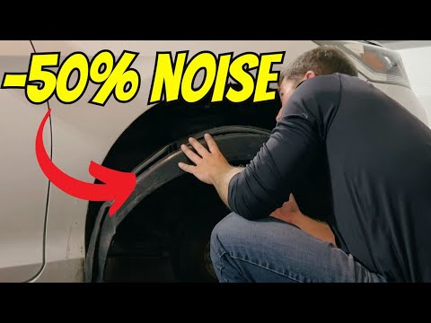 Make Your Car QUIETER For $20!!!