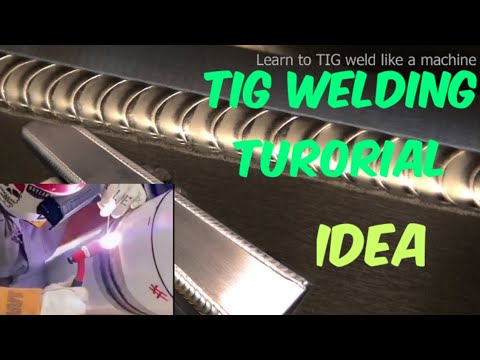 how to Tig weld(tutorials 101)