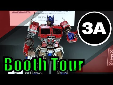 🔴 3A Booth tour Wonder festival Japan 2019