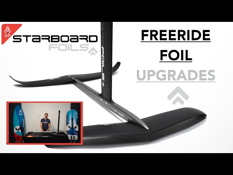What parts to upgrade next on your Starboard Freeride Foil