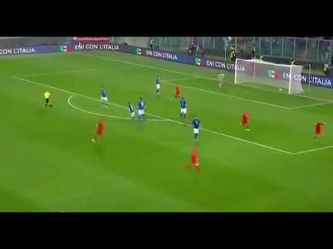 Italia - Macedonia, Caressa impazzisce al gol di Trajkowski!!