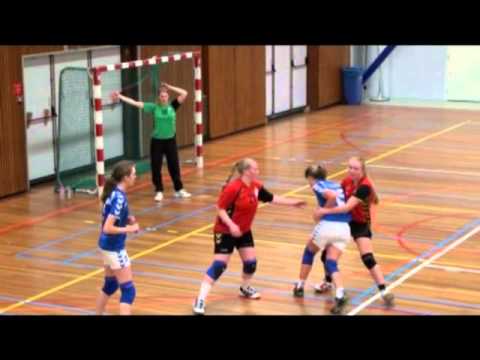 Saturnus Dames 2  vs Warmunda Dames 1 Kampioenswedstrijd 18-03-2012
