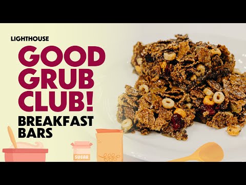 Good Grub Club at Home - Breakfast Bars