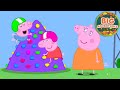 Peppa Pig S Mountain Climbing Adventure ️ Biggest Rock Mountain Ever Cartoon For Kids 20 Mins