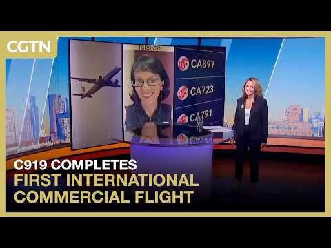 C919 completes first international commercial flight