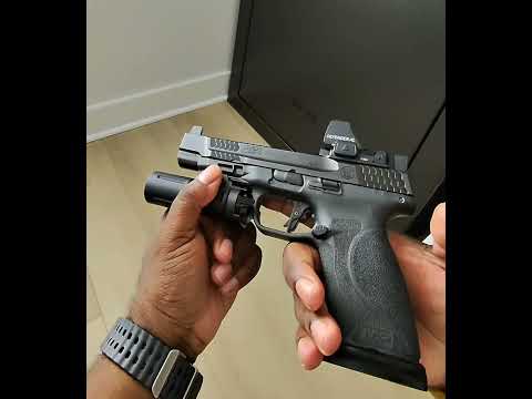 Tyrant CNC Trigger for M\u0026P 2.0 is The Perfect Replacement Trigger?