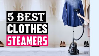 Best Clothes Steamers 2026 | Top 5 Clothing Steamer Buying Guide