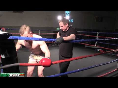 Damian Darker v Lee Mckibbin - Warrior FC VI