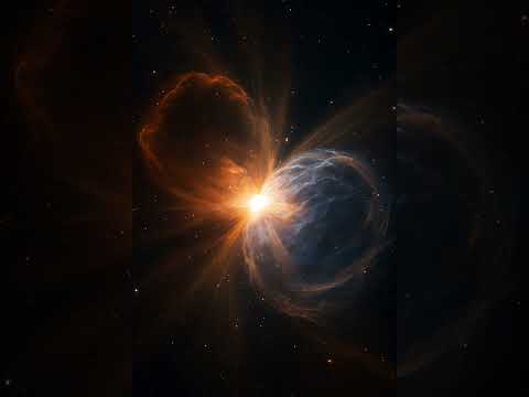 The Mice Galaxies 🌌✨ | A Graceful Cosmic Collision (NGC 4676)