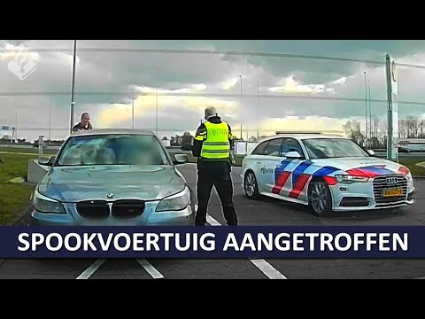 Politie Landelijke Eenheid | Spookvoertuig aangetroffen | Dienst Infra Noord-West