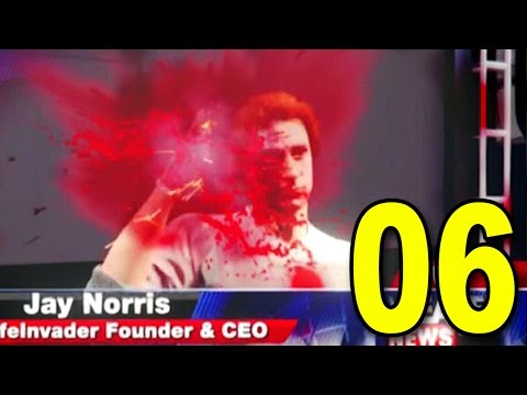 Grand Theft Auto V First Person - Part 6 - Blowing Minds (Walkthrough / Next Gen Gameplay)