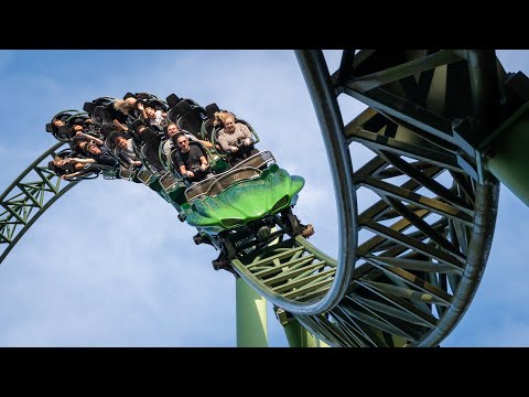 Helix | Liseberg | 2023 4K Offride