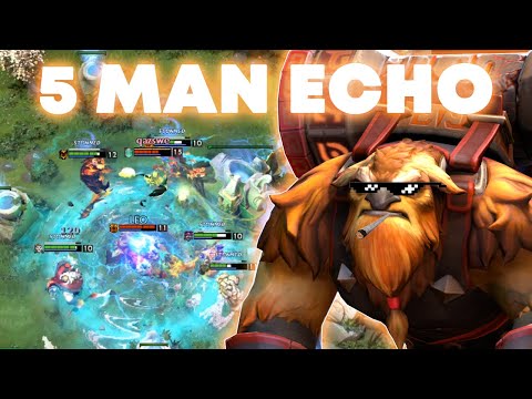 Dream 5 men Echo slam Earthshaker | Earth shaker Moments