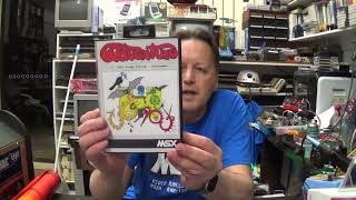 Adventure MSX - New Homebrew Game